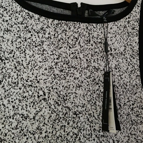 Robert Rodriguez Sleeveless Knit Dress - Picture 3 of 8